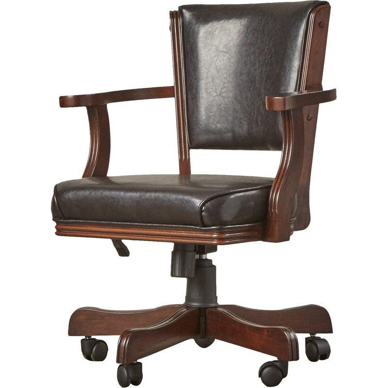 Aaniyah Bankers Chair, Chestnut