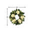25'' Grapevine Wreath With Hydrangea And Pampas