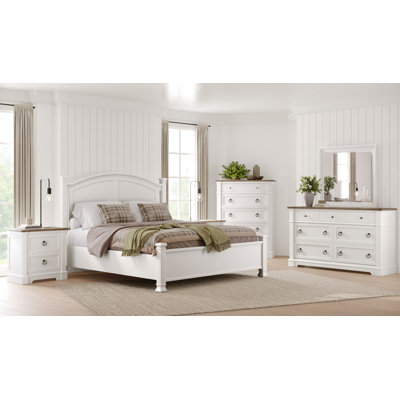 Queen Panel Bed