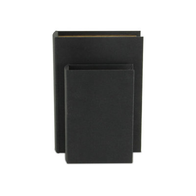 Ensemble de 2 boîtes à livres Aiyanna