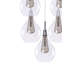 Elektra 5 - Light Chrome Cluster Pendant