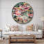 Horloge murale Flower Shower III-36851159