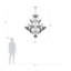 Crystal Laurel 20 - Light Crystal Chandelier-62867790