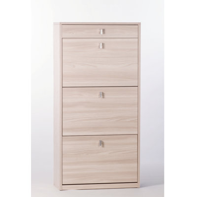 15 Pair Shoe Storage Cabinet
