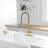 GAWEZA Pull Down Touchless Kitchen Faucet-91134376