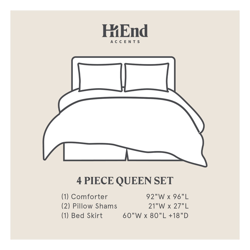 Ensemble de housse de couette Capri