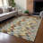 Machine Washable Indoor/Outdoor Chantille ACN2481 Abstract Rug-487826009-487826085