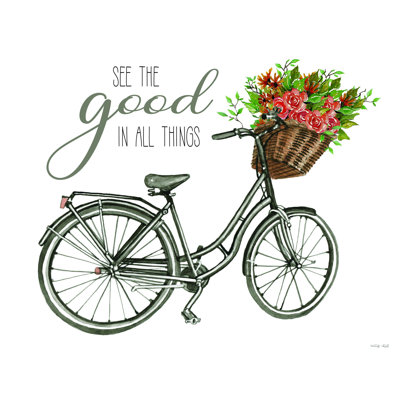 «See the Good in All Things» par Cindy Jacobs - reproduction d'art sur toile tendue