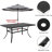 Arlend 6-person 7-piece Steel Swivel Patio Dining Set (set Of 7)