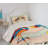 Flamingo Coastal Polyester Coverlet-41895164