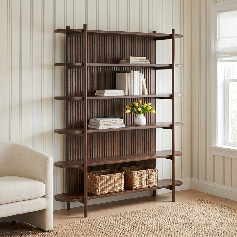 Blockton Redford Solid Wood Bookcase