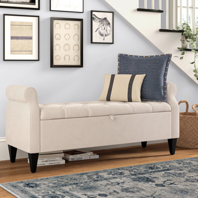 Upholstered Storage Bench