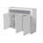 Sideboard Storage Cabinet High Gloss With LED Light