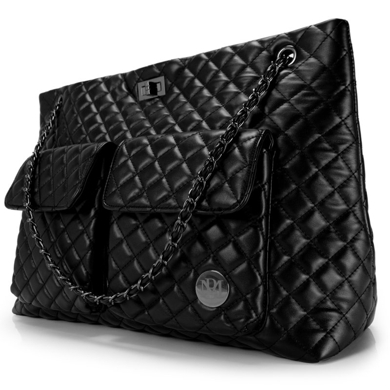 Sac de voyage Badgley Mischka Diana, Black