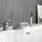 1 Handle Bathroom Waterfall Faucet with Diverter-110438599