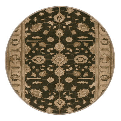 Machine Washable Overdyed Beige Area Rug
