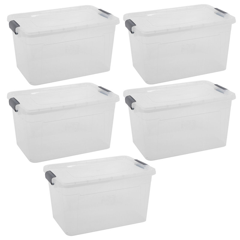 Rebrilliant Plastic Stackable Drawer
