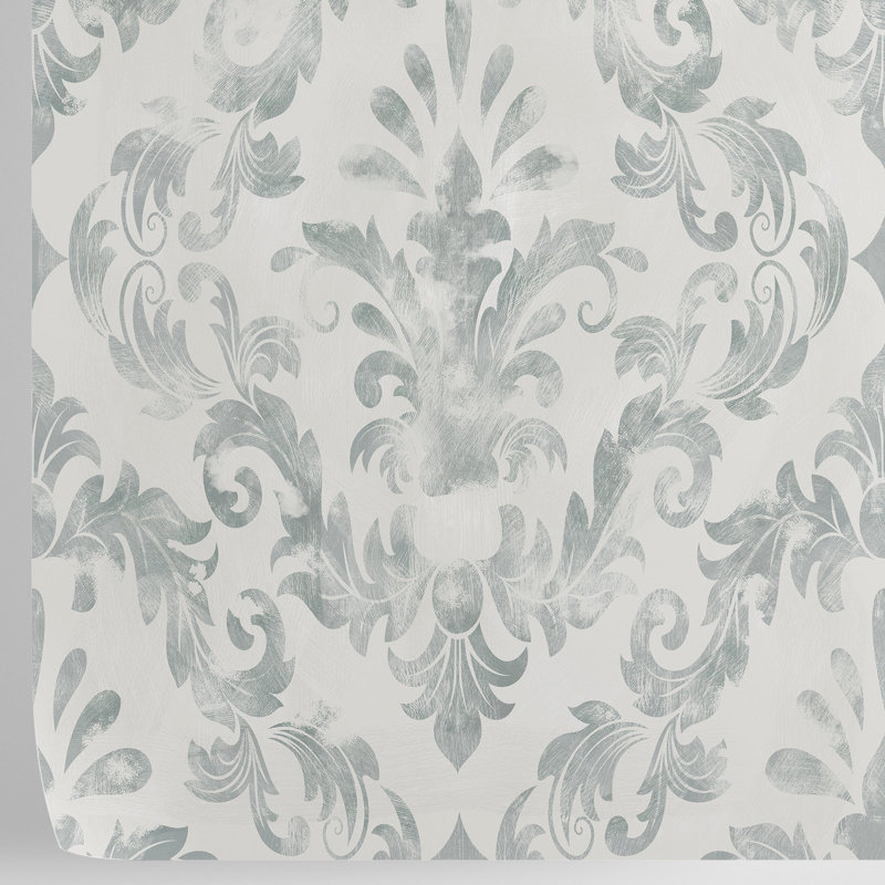 Vintage Damask Wallpaper