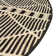 Black Dalyan Indoor/Outdoor Trellis Rug