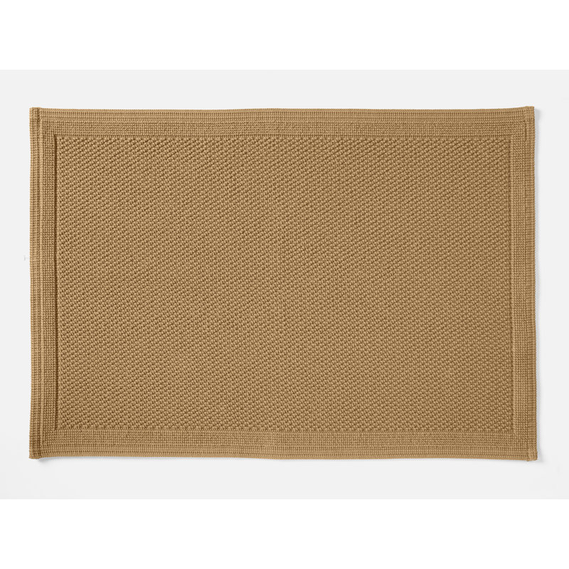 Cove Organic Bath Rug 2'X3', Ginger