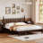 Retro Style Platform Bed-473385976-473385981