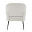 55cm Chenille Button Back Upholstered Leisure Chair-114441820