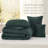 Bedsure Pinch Pleat Comforter Set Boho Bed-in-A-Bag Bedding Set with  Pillowcases for All Season-105529483-105529498