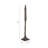 Modern Metal and Aluminum Sculpture with Textured Abstract Human Form, Contemporary Decorative Figurine Design, Artistic Minimalist Silhouette for Stylish Contemporary Display-1042838735