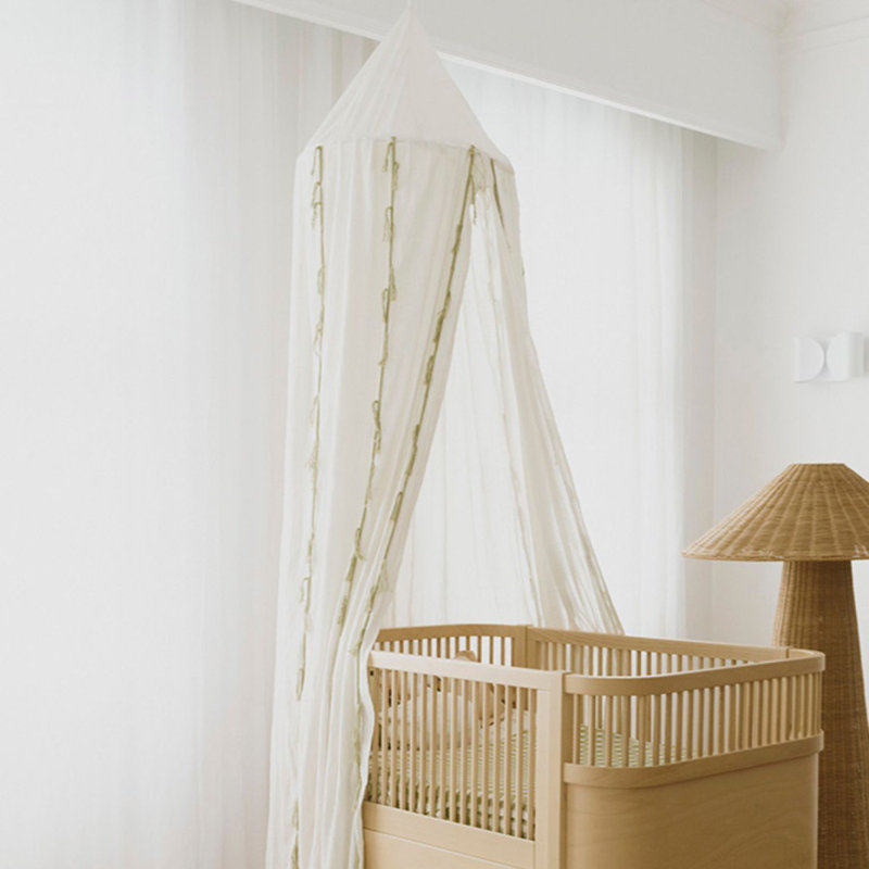 Canopy Crepe Swan, Ivory
