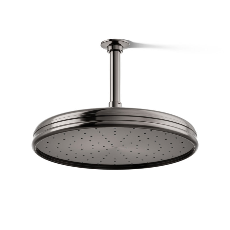 Pomme de douche fixe Rain, Bronze huilé