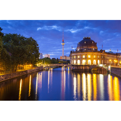 Bode Museum, Germany - Wrapped Canvas Print