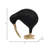 Decorative Metal Kiwi Bird Figurine Sculpture for Home Decor - Modern Accent Statue for Shelf, Table, or Living Room Decoration - Black & Gold-89117057
