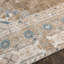 Amneris Machine Washable Traditionnal Boho Brown Runner Rug-1024481287