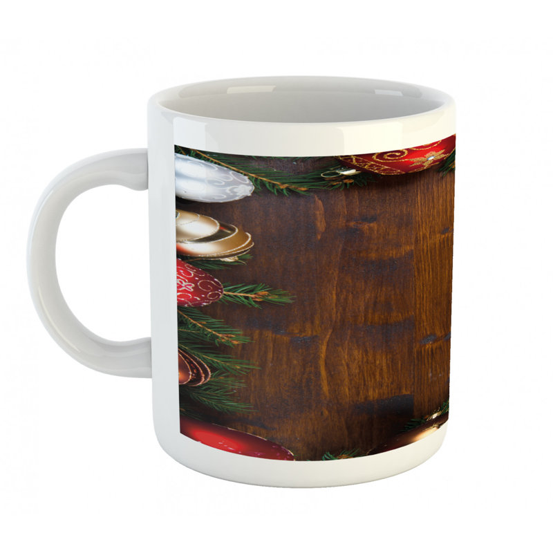 Grande tasse à café de campagne