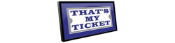 That's My Ticket logo