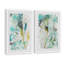 Flower Layers Diptych - ensemble de 2 reproductions de cadres photo-29544479