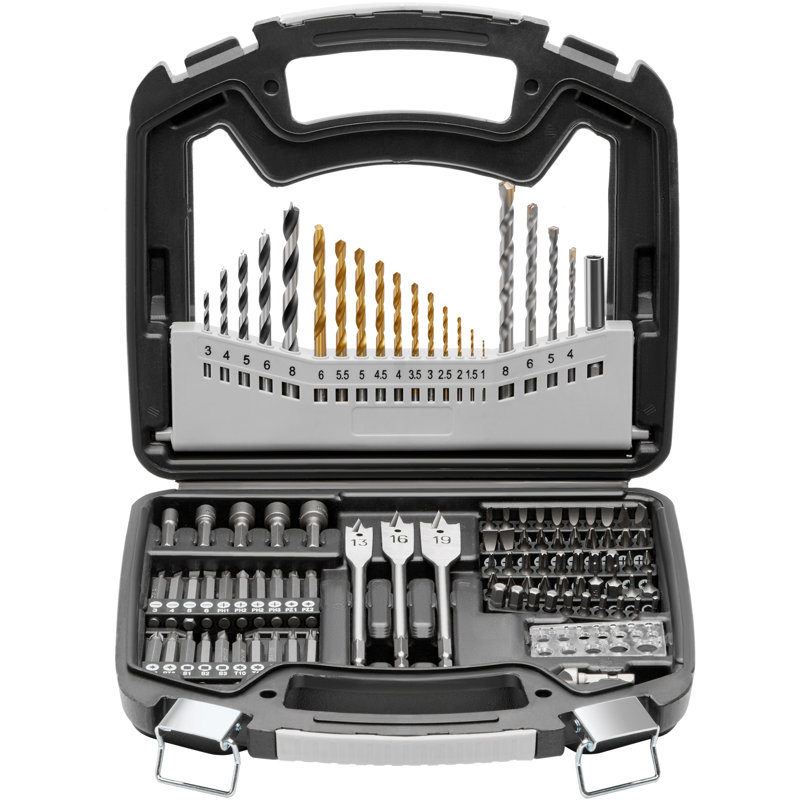 Ensemble de forets avec tournevis 101PCS