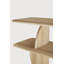 Geometric Solid Wood Geometric Bookcase-919353722
