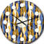 Horloge murale rétro Mid-Century-40748118