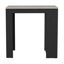 Îlot de cuisine, table de bar de cuisine H 36 po, 3 tablettes latérales-637946208-637946214