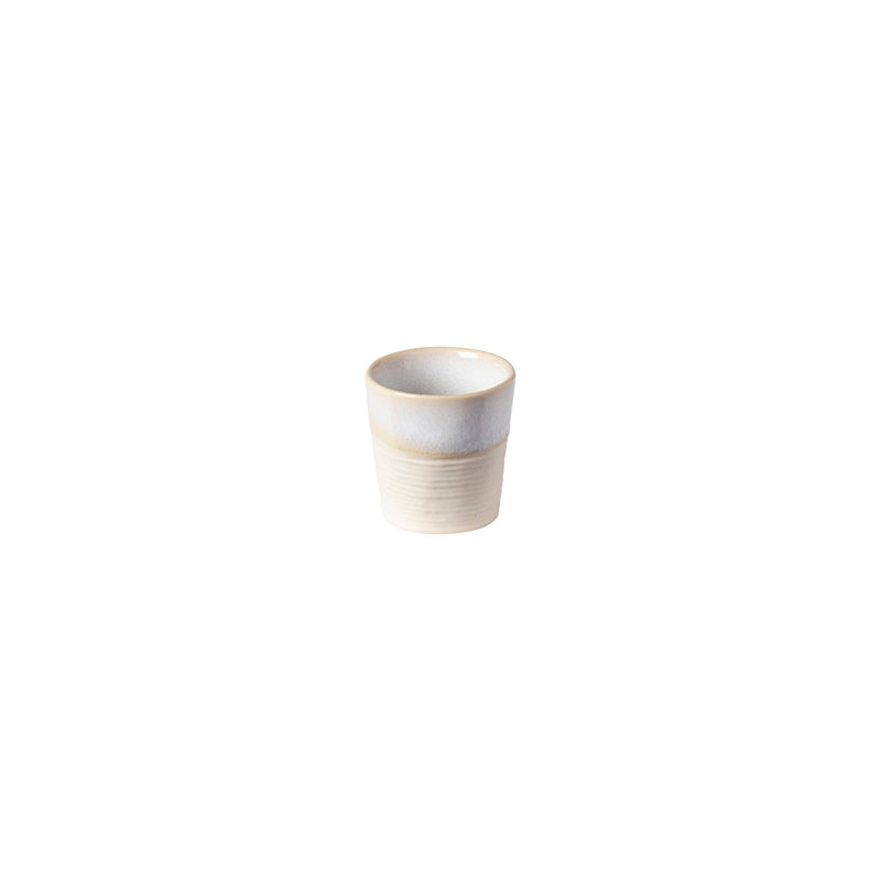 Tasse à espresso en grès Notos, Bleu