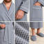 Peignoir gaufré LOTUS LINEN-60579778-60579781