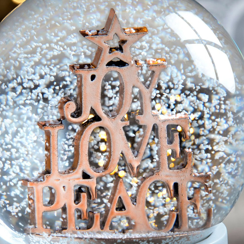 Christmas Snow Globe