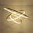 Erek 3 - Light LED Tiered Chandelier-970128301