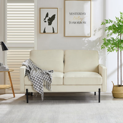 Arban 57.1'' Upholstered Loveseat