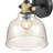 Suzannah Iron Armed Sconce-336356950