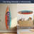 Kersh Licensed Corona Surfboard Wall Décor