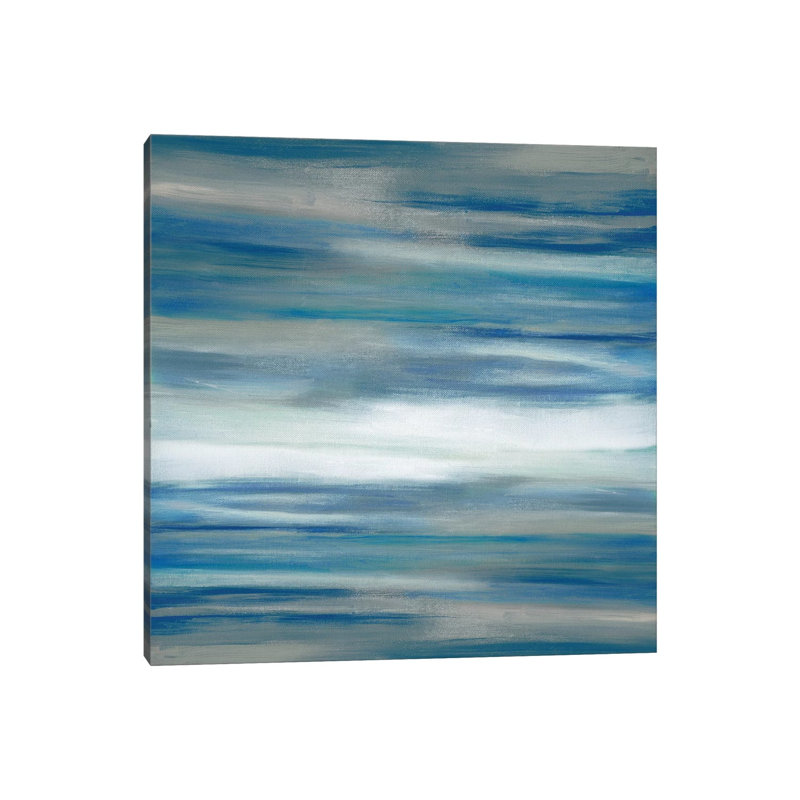 Birch Blush II by Carol Robinson - Painting on Canvas, 66.04 cm H x 66.04 cm W x 3.175 cm D, Wrapped Canvas