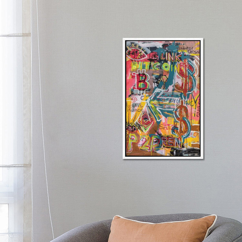 Link Ocean And Ren by Diego Tirigall - Gallery-Wrapped Canvas Giclée on Canvas, White Framed
