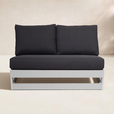43" Acacia Patio Loveseat